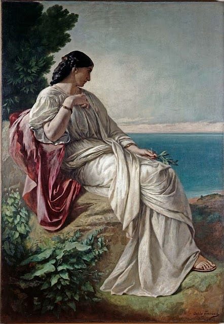 Anselm Feuerbach, Iphigenie , 1862