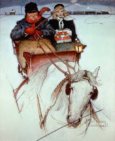 Norman Rockwell, Homecoming , 1949