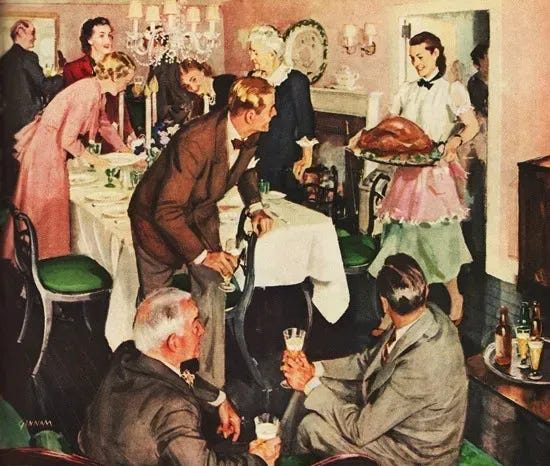 John Gannam, Thanksgiving , 1948