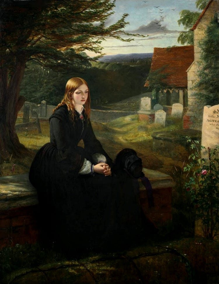 Thomas Brooks, The Sister’s Grave , 1857