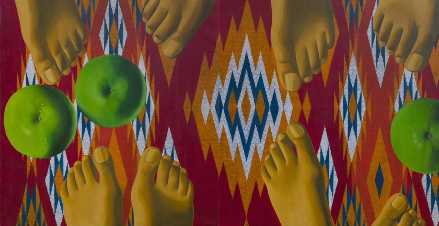 Luchita Hurtado, Encounter , 1971