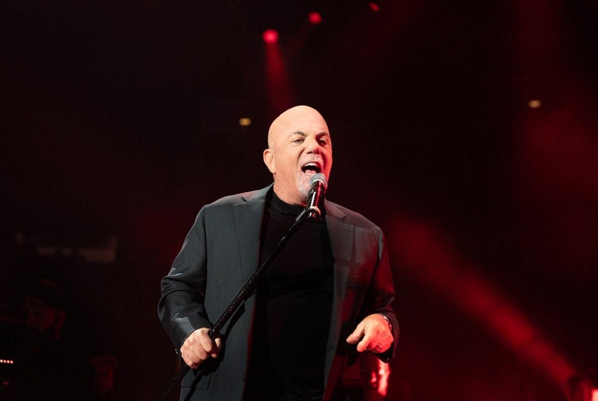 Billy Joel live in concert at Madison Square Garden in New York, NY, on October 20, 2023. Photo Credit: Myrna Suárez Source: billyjoel.com