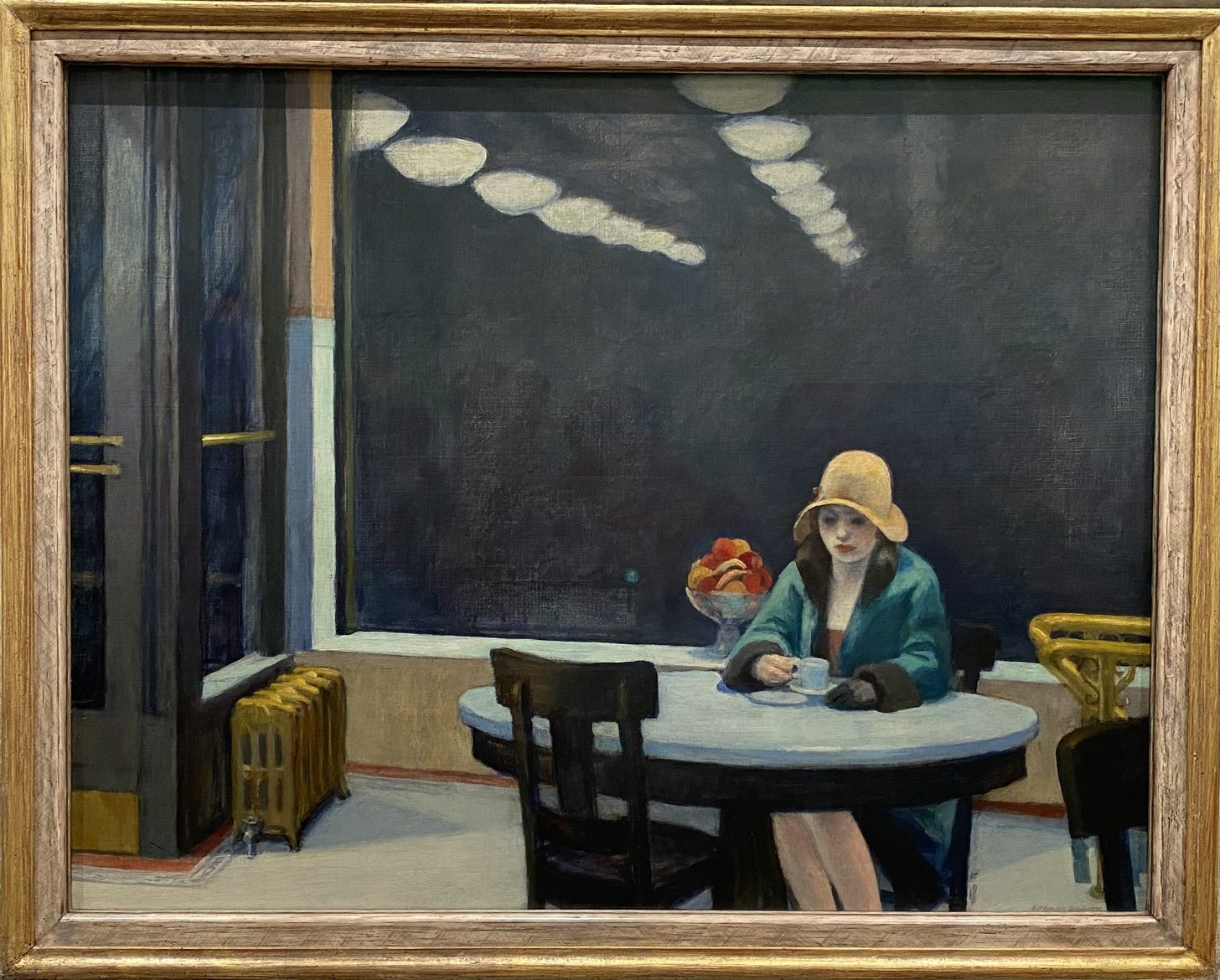 Edward Hopper, Automat , 1927