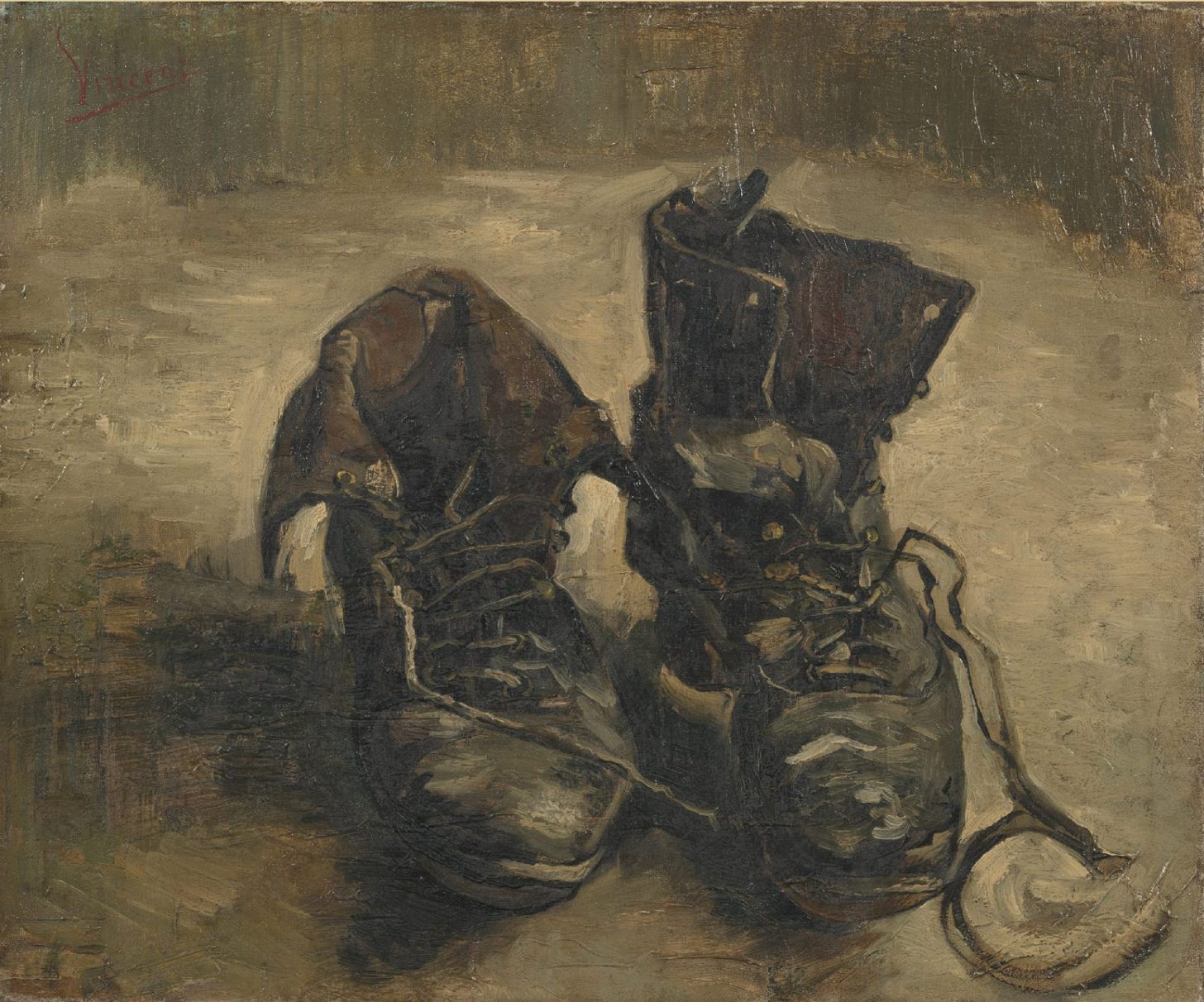 Vincent Van Gogh , Shoes , 1886