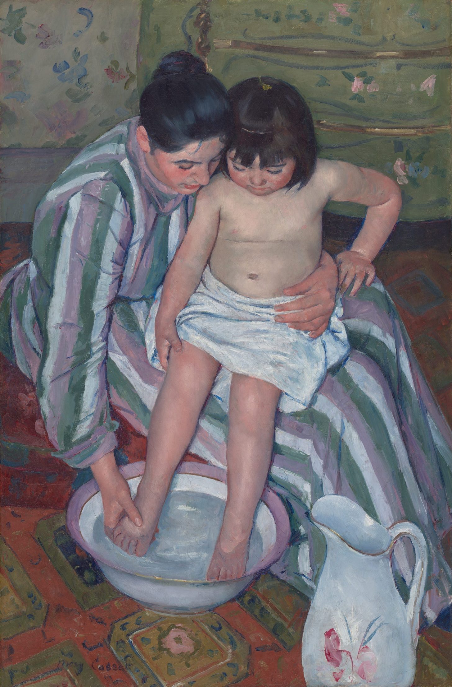 Mary Cassatt, The Child’s Bath, 1893