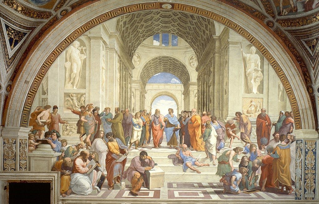 Raphael, The School of Athens , 1509-1511)